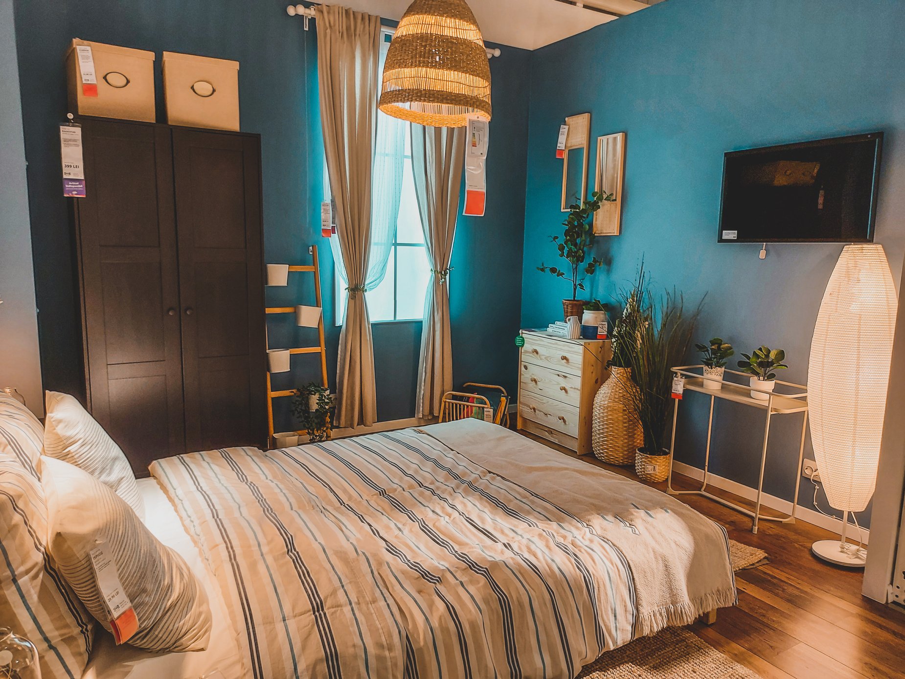 Ikea Showroom of Bedroom